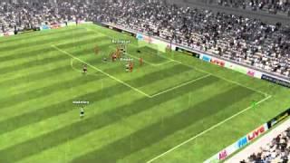 Tottenham vs Stoke - Keane Goal 76th minute