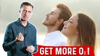 How To Breathe Better / More Oxygen With Keto Diet? – Dr.Berg