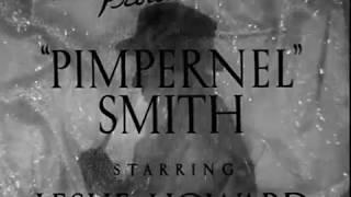 Pimpernel Smith 1941 WWII Spy Movie