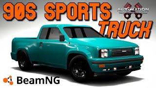 90s ULTIMATE SPORTS TRUCK | Automation & BeamNG MULTIPLAYER