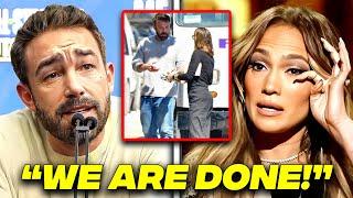 Jennifer Lopez and Ben Affleck's Divorce Takes SHOCKING Dark Turn