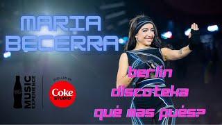 Maria Becerra - Berlín - Discoteka - Que mas pues? EN VIVO CCME 2023