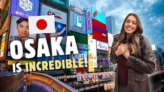 FIRST TIME IN OSAKA (Japan’s Kitchen)  Things to do + Eat