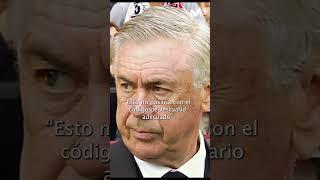 Ancelotti  Mendilibar #ElDíaDespués #shorts