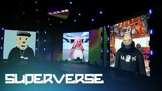 SUPERVERSE - First Edition - Speaker Summary