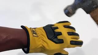 Heavy Duty Work Gloves with High Dexterity Cut Fluid Protection - Diesel Gloves 2.0 Elite