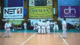 IJKA Karate Gligor kumite