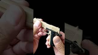 ASMR Miniature Pistol Model | 1911 Coyote