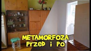 Metamorfoza domu przed i po sprzątaniu i malowaniu - Wiejskie Inspiracje