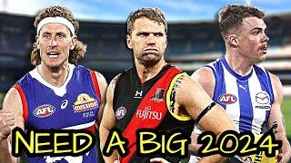 10 AFL Players who need a BIG 2024