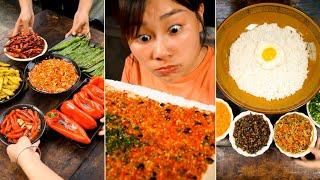 ASMR Mukbang Chinese Spicy Food Challenges  Tik Tok China #5
