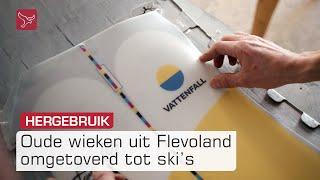 De piste af op een oude Flevolandse wiek | Omroep Flevoland