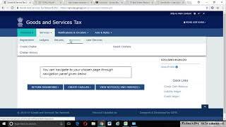 Generate GST Challan & Online Payment   Live GSTIN | Learn how to pay in GST on GST websitee