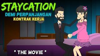 Warga Punya Cerita | Staycation dengan bos demi perpanjangan kontrak full movie