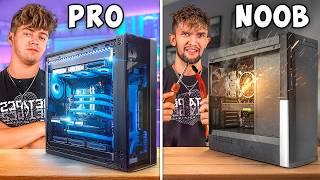 NOOB. V.S PRO: Gaming PC Build Off