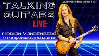 Adrian Vandenberg on Band Struggles in #MusicIndustry - 'Crappy Part of This Business' 11/20/24