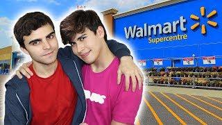 LA DIVAZA Y LA JOSE VAN A WALMART