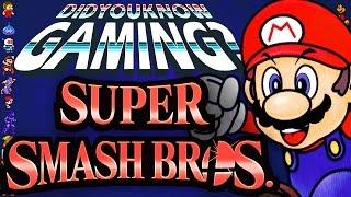 Super Smash Bros (N64) - Did You Know Gaming? Feat. ItsaDogandGame