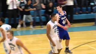 Jordan Loveridge dunks on Bingham