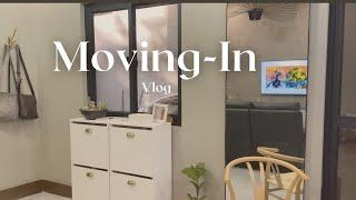 Our First Home!  Moving-in,  Ikea Shopping, Unpacking and Decorating 🪴