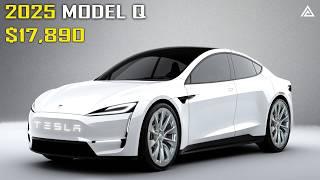 2025 Tesla Model Q: Elon Musk Announces A Huge Price Drop & Unmatched Performance