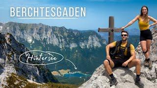 Hiking in Berchtesgaden: Summittour to the Schärtenspitze | View of Watzmann, Hochkalter & Hintersee