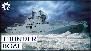 Le Tonnerre: Inside France's Most Advanced Military Vessel | Extreme Constructions | Progress