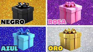 Elige un Regalo de 4  | Adivinanzas de Regalos de 4 - Cajas Misteriosas 