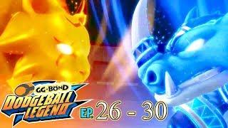 猪猪侠之竞球小英雄 第十四季 GG Bond: Dodgeball Legend S14 EP 26 - 30