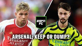 Arsenal: Keep or dump?  Do Smith Rowe & Fabio Vieira have Arsenal futures? | ESPN FC