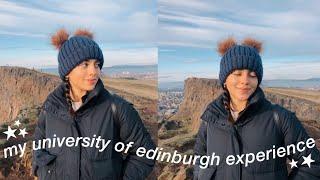 my honest university of edinburgh experience 