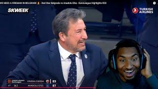 ANADOLU RALLIES BACK IN THE PLAYOFF HUNT! Crvena Zvezda vs Anadolu Efes - EuroLeague Highlights..
