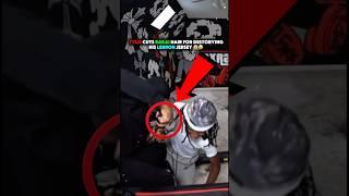 Tylil Cuts Rakai Hair For Destroying His Lebron James Jersey 