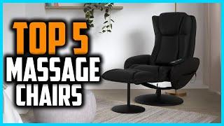 Top 5 Best Massage Chairs in 2025