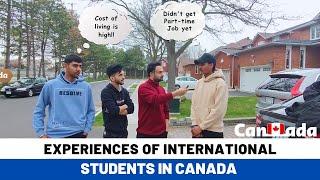 International Student Life in Canada| Students Discuss Work Opportunities & Cost of living #canada