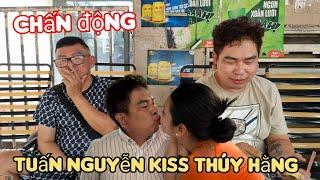 Thuý Hằng nhậu sấp mặt, ra không nổi gặp anh yêu