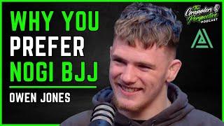 Owen Jones: People Prefer NoGi Jiu Jitsu Because The Skill Gap Diminishes  | #21