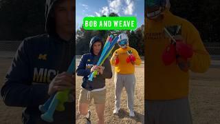 Bob n Weave Game️ bonus bats and whistlers #sports #game #funny #football #baseball #dodgeball