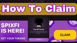 CLAIM PixelVerse NFTS NOW!!!- How to claim claim PixelTap by pixelVerse NFT on Ton