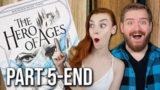 WEEPING Finale | The Hero Of Ages Parts 5-End | Cosmere | Nerdy Wordy Book Club