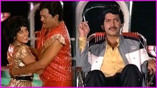 Rebel Star Krishnam Raju And Jayasudha Video Song | Yuddham Movie Songs