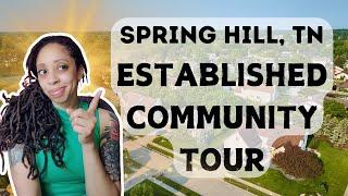 Discover Spring Hill & Thompson's Station, TN: Mature Neighborhoods You’ll Love!