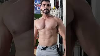 Posing mahadev fitness adv GAURAV Tyagi #gtyagi270 #gym #reels #view #gymmotivation #yash #live