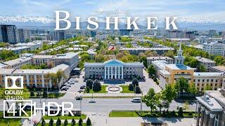 Bishkek, Kyrgyzstan   in 4K HDR ULTRA HD 60 FPS Dolby Vision™ Drone Video