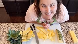 How To Select and Cut Pineapple