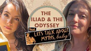 Let's Talk About HOMER, Baby! Liv Albert Talks The Mythology of The Iliad & The Odyssey