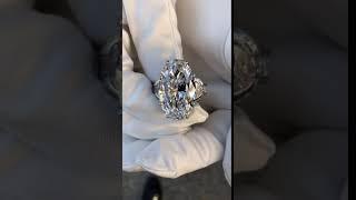 17.57 D Flawless Diamond Ring