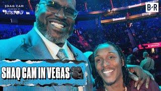 Shaq Takes on Vegas For Lakers-Pelicans In-Season Tournament | SHAQ CAM 