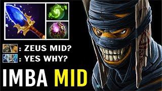 SHAMAN MID IS BACK! Endless Snakes Spam Delete Zeus Mid Ez Most Imba Hero Dota 2