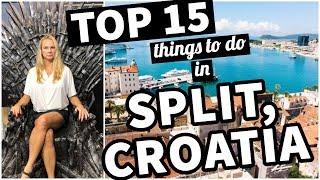 Weekend in Split, Croatia!   [Top 15 Things to Do]